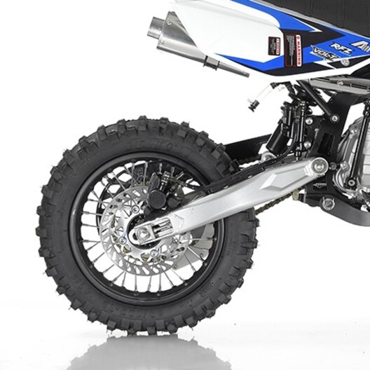 Powerful BrakingFront and rear rotor brakes deliver strong, dependable stopping power.