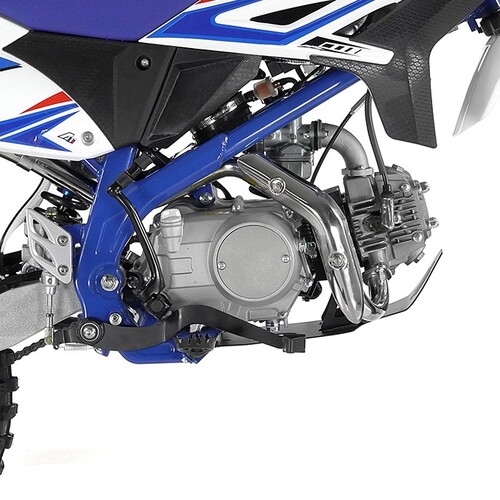 Torque-Rich Engine The Z20 Max’s dependable four-stroke, single-cylinder engine offers good performance with a wide powerband- perfect for a wide range of riders, including beginners.