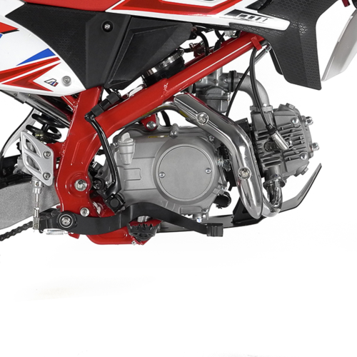 Torque-Rich Engine The Z20’s dependable four-stroke, single-cylinder engine offers good performance with a wide powerband- perfect for a wide range of riders, including beginners.