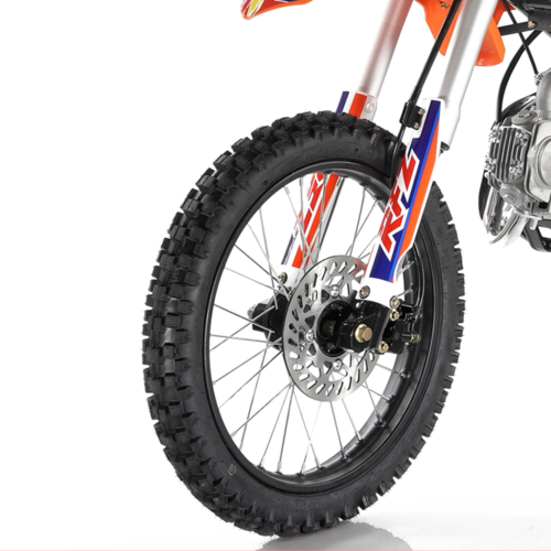 Powerful Braking Front and rear rotor brakes deliver strong, dependable stopping power.