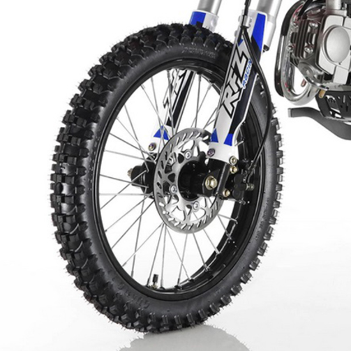 Powerful Braking Front and rear rotor brakes deliver strong, dependable stopping power.