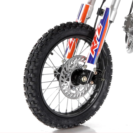 Powerful Braking Front and rear hydraulic disc brakes deliver strong, dependable stopping power.