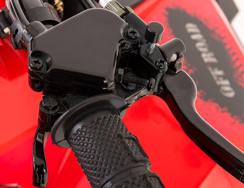 Easy Electric Start Reliable push-button electric start in any gear adds extra convenience.