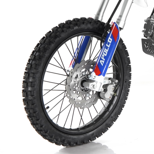 Powerful Braking Front and rear rotor brakes deliver strong, dependable stopping power.