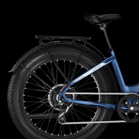 Fenders & Rear Rack
Fenders & Rear Rack