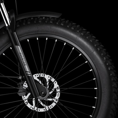 Fat Tires
4" fat tires mean there’s no route that’s off-limits. Ride with comfort and confidence on your next adventure.