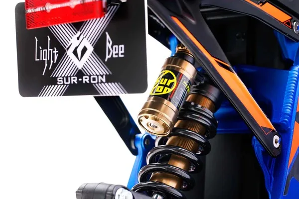 ADJUSTABLE OFF-ROAD SUSPENSION