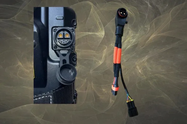 New Battery Connector