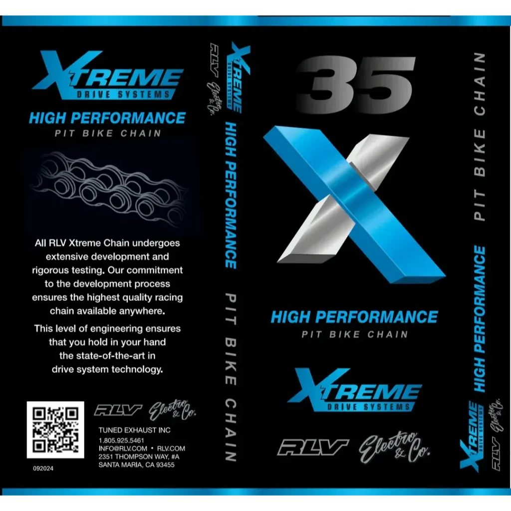 Extreme High Performance #35 RLV / E&C Pit Bike Chain

$44.99