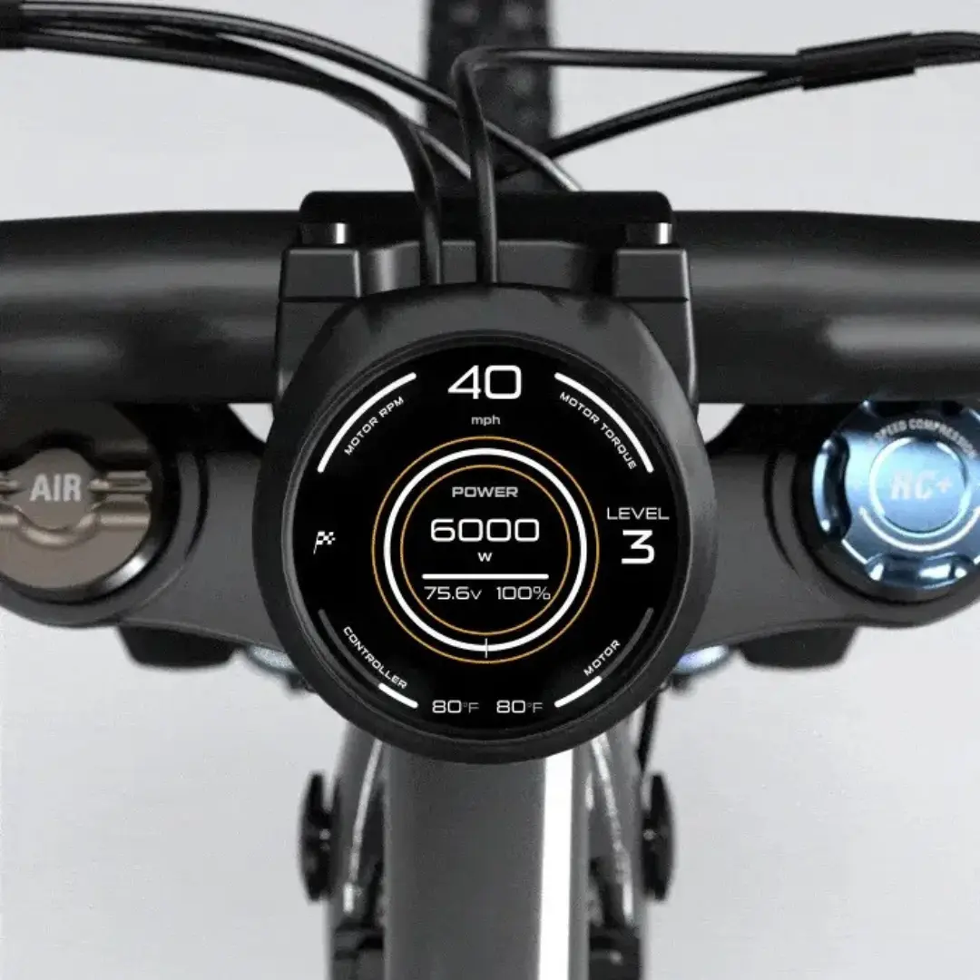 Elevate Your Ride: Intuition Display