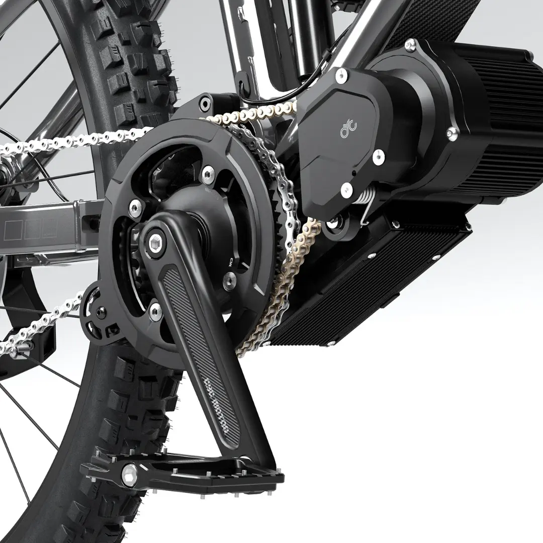 Maximum Power, Maximum Fun : The 775 MX Motor Dial in your ride: cruise effortlessly with low power and