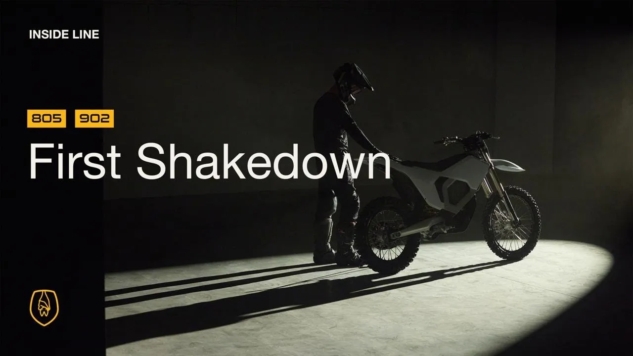 Inside Line – First Shakedown | Bonnell 805 & 902 E-Motos