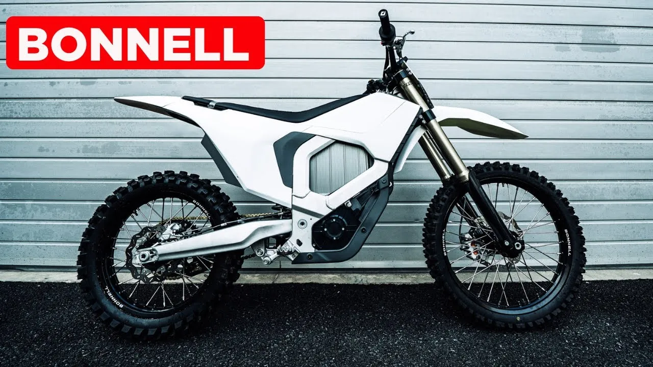 Bonnell 805 & 902: NEW High-Performance Electric Dirt Bikes Revealed