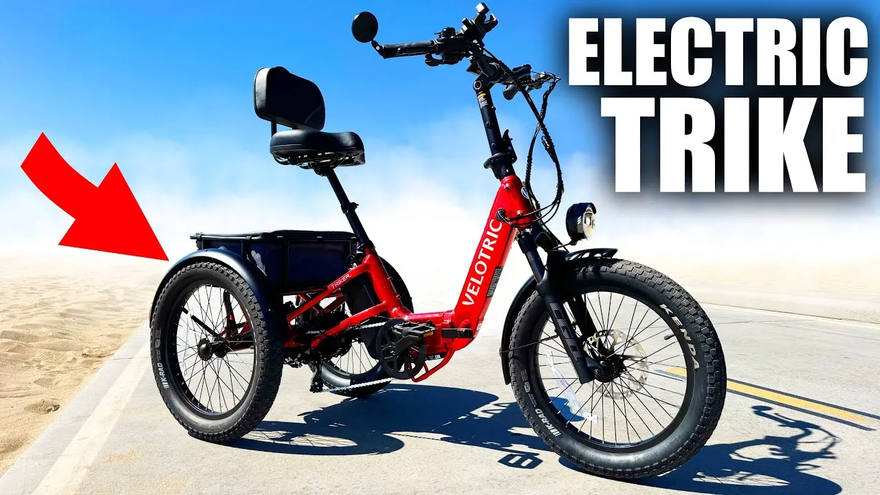 This Electric Trike Solves Problems You Didn’t Know You Had - Velotric Triker Review