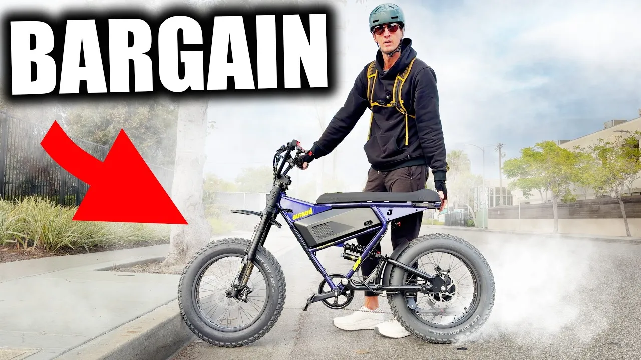 Super73 and Macfox DO NOT Want You To See the NEW Juiced Scrambler!