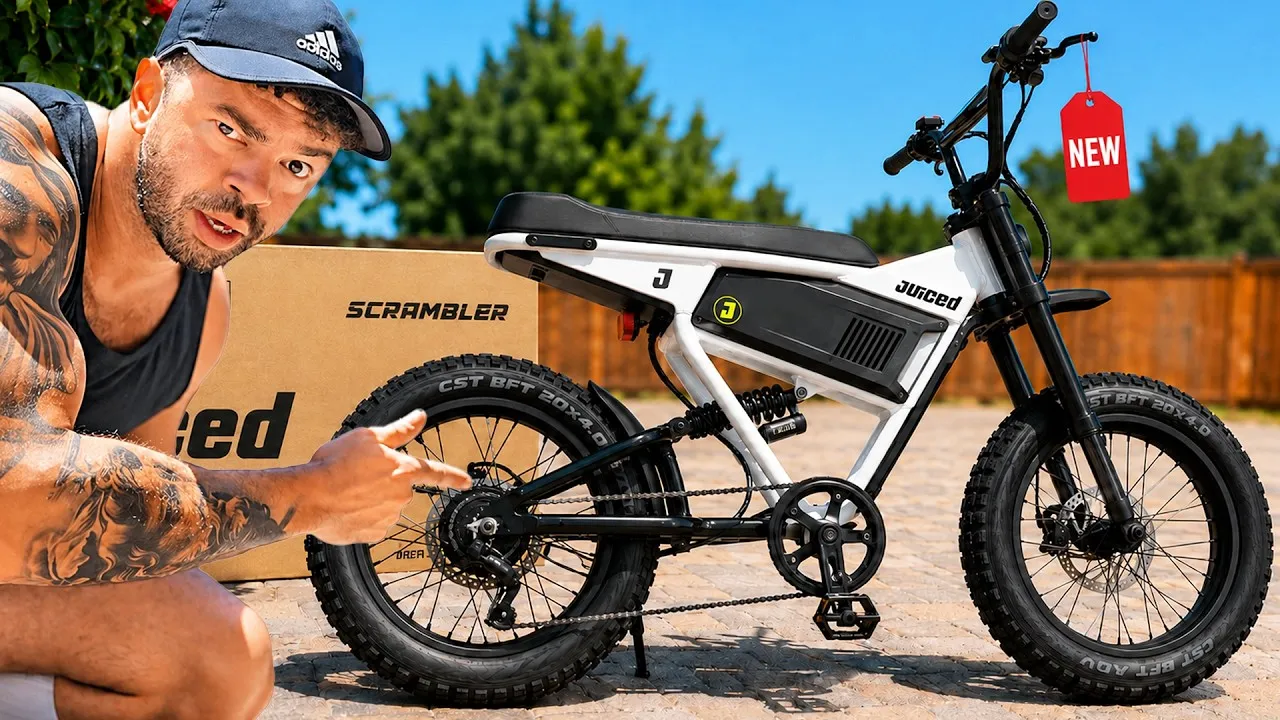 My New E-Bike has ONE SECRET that makes it insane..