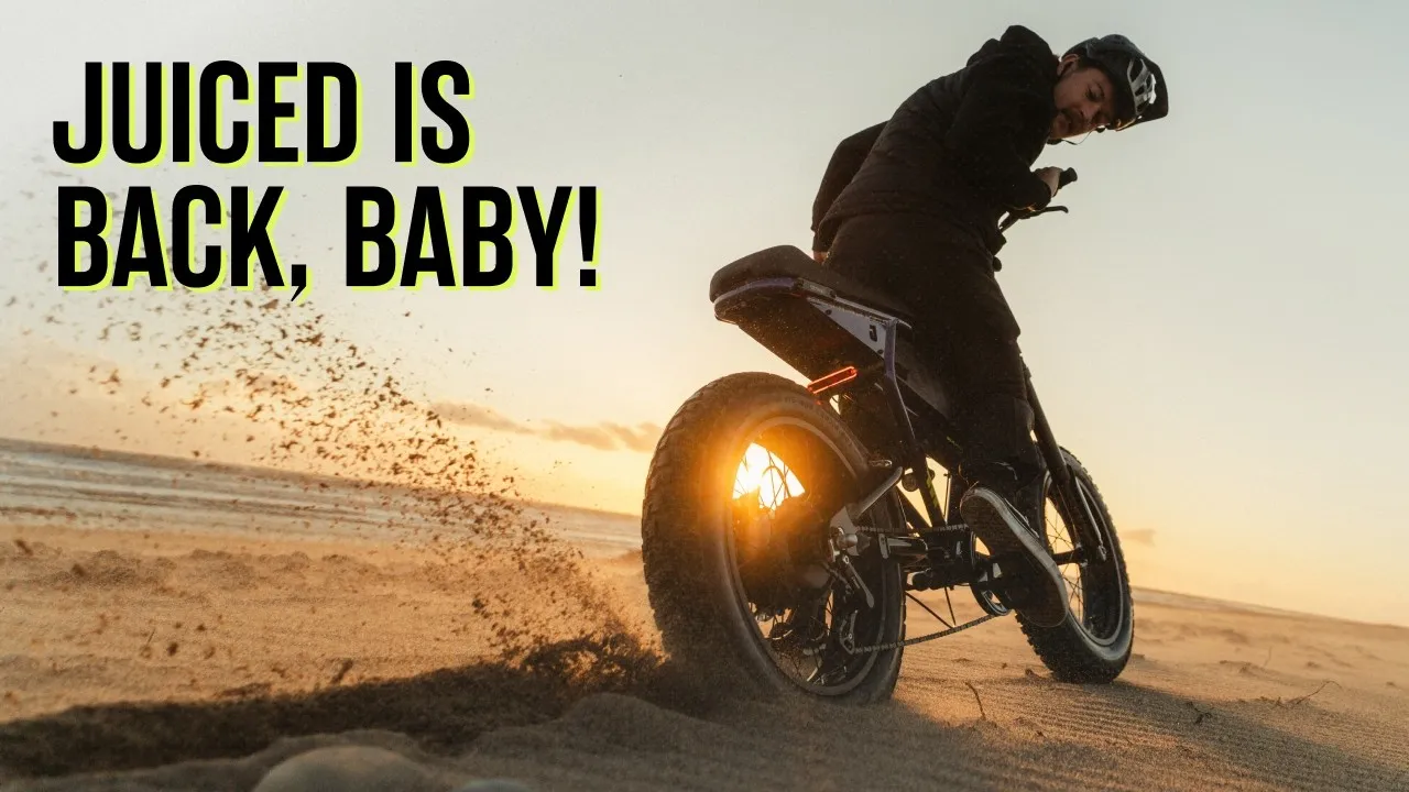 Introducing the All-New Juiced Scrambler