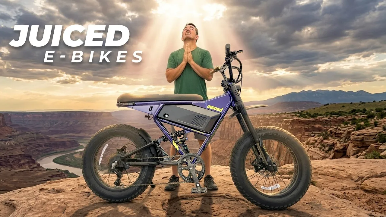 The Bike You've Been Praying For | Juiced Bikes