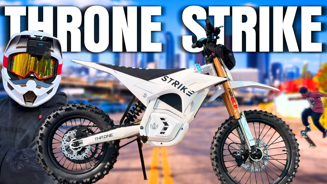 This E-Bike Is Faster Than a Surron