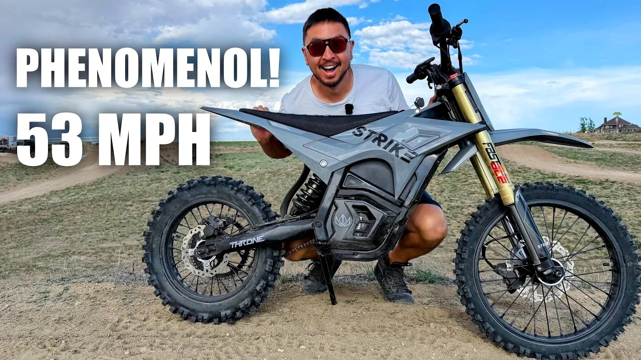 These Small Electric Dirt Bikes Are Getting Way Too Fast…